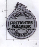 Tennessee - Memphis Paramedic Fire Dept Patch