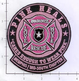 Tennessee - Memphis Pink Heals Mid South Chapter Fire Dept Patch
