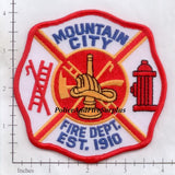 Tennessee - Mountain City Fire Dept Patch