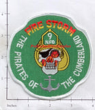 Tennessee - Nashville Fireboat 9 Fire Dept Patch