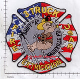 Tennessee - Nashville Truck  3 Fire Dept Patch
