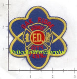 Tennessee - Oak Ridge Fire Dept Patch