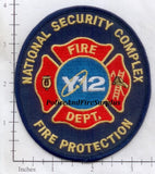 Tennessee - Y-12 National Security Complex Fire Protection Patch
