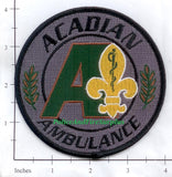 Texas - Acadian Ambulance Patch