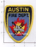 Texas - Austin Fire Dept Patch v1 used