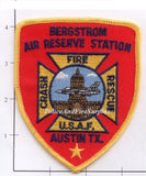 Texas - Bergstrom Air Reserve Station Crash Fire Rescue Patch