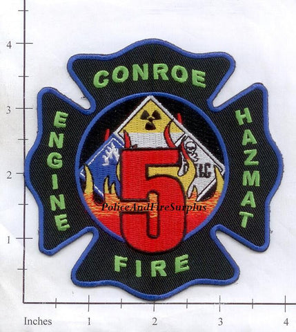 Texas - Conroe Station  5 Fire Dept Patch v1