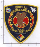 Texas - Corpus Christi Naval Air Station Federal Firefighter Patch