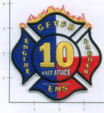 Texas - CyFair Station 10 Volunteer Fire Dept Patch