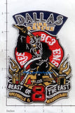 Texas - Dallas Station  8 Fire Dept Patch v1