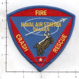 Texas - Dallas Naval Air Station Crash Fire Rescue Patch