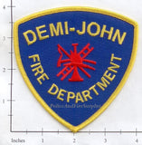 Texas - Demi John Fire Dept Patch v1