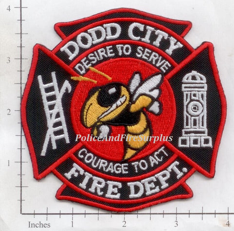 Texas - Dodd City Fire Dept Patch