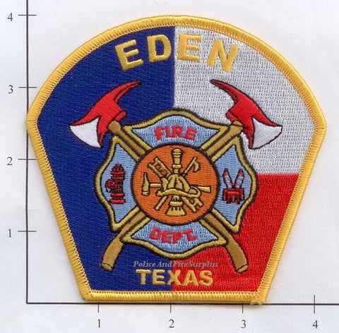 Texas - Eden Fire Dept Patch v1
