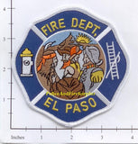 Texas - El Paso Fire Dept Patch v2