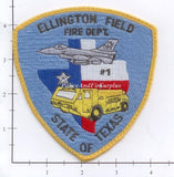 Texas - Ellington Field Fire Dept Patch v1