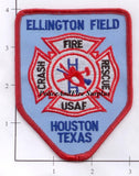 Texas - Ellington Field USAF Crash Fire Rescue Patch