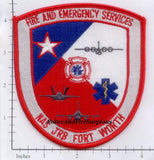 Texas - Fort Worth Naval Air Station Fire & Emergency Services Patch v1