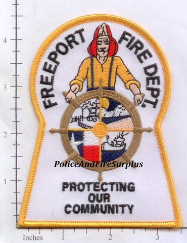 Texas - Freeport Fire Dept Patch
