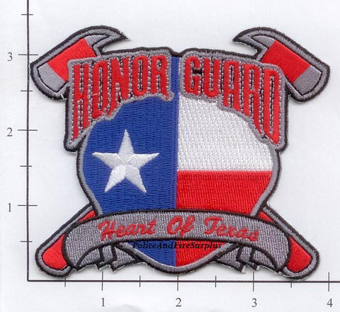 Texas - Houston Honor Guard Fire Dept Patch