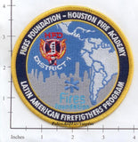 Texas - Houston Latin American Firefighters Program Fire Dept Patch