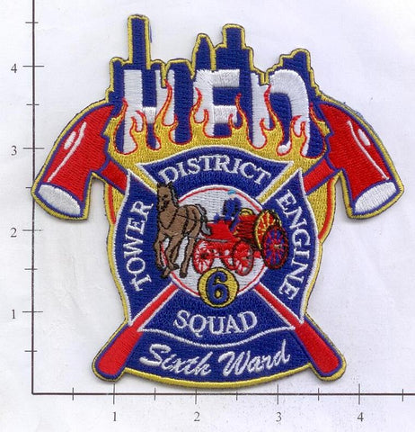 Texas - Houston Station   6 Fire Dept Patch v1