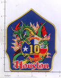 Texas - Houston Station  10 Fire Dept Patch v1