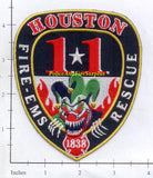 Texas - Houston Station  11 Fire Dept Patch v1