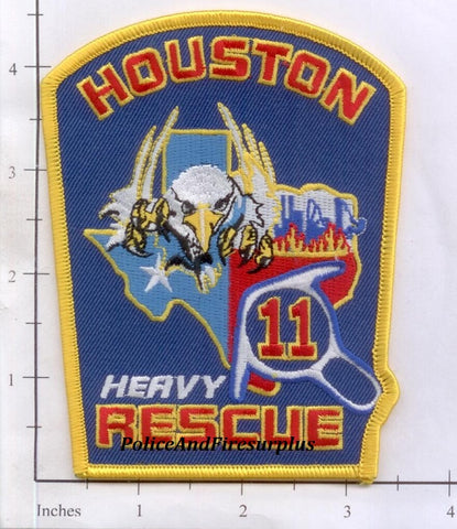Texas - Houston Station  11 Fire Dept Patch v2