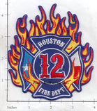 Texas - Houston Station  12 Fire Dept Patch v1