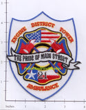 Texas - Houston Station  21 Fire Dept Patch v1