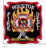Texas - Houston Station  35 Fire Dept Patch v2