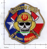 Texas - Houston Station  37 Fire Dept Patch v2