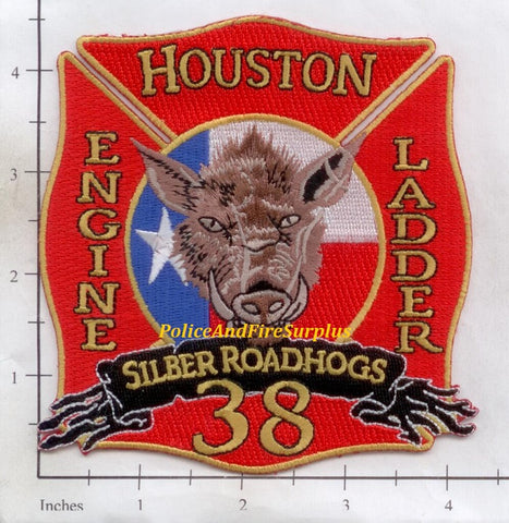 Texas - Houston Station  38 Fire Dept Patch v1