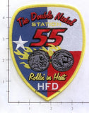 Texas - Houston Station  55 Fire Dept Patch v1