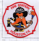 Texas - Houston Station  68 Fire Dept Patch v2