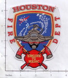 Texas - Houston Station  72 Fire Dept Patch