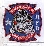 Texas - Houston Station  74 Fire Dept Patch