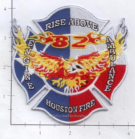 Texas - Houston Station  82 Fire Dept Patch v1