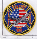 Texas - Houston Station  92 Fire Dept Patch