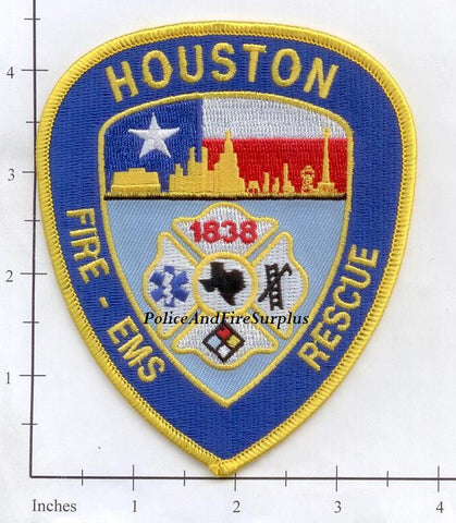 Texas - Houston Fire Dept Patch v3