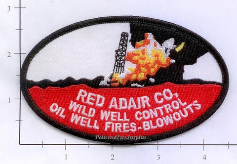 Texas - Houston Red Adair Oil Well Fire Patch v3