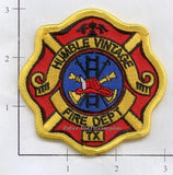 Texas - Humble Fire Dept Patch v1