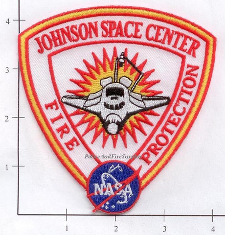 Texas - Houston Johnson Space Center Fire Dept Patch