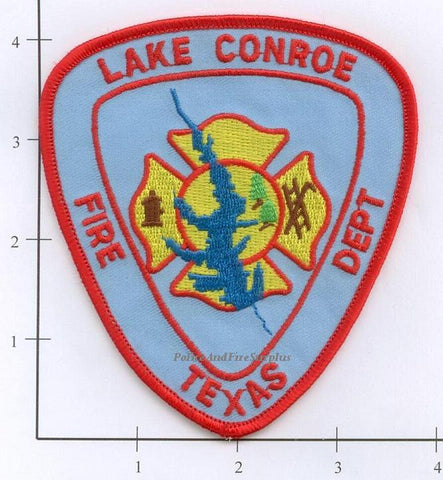 Texas - Lake Conroe Fire Dept Patch v1