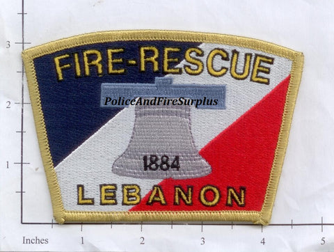 Texas - Lebanon Fire Rescue Patch