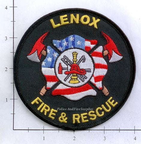 Texas - Lenox Fire Rescue, Fire Dept Patch v1