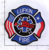 Texas - Lufkin Fire Dept Patch