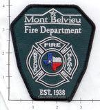 Texas - Mont Belvieu Fire Dept Patch v1