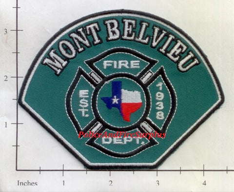 Texas - Mont Belvieu Fire Dept Patch v2